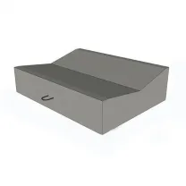 Прикромочный лоток Б-1-20-50