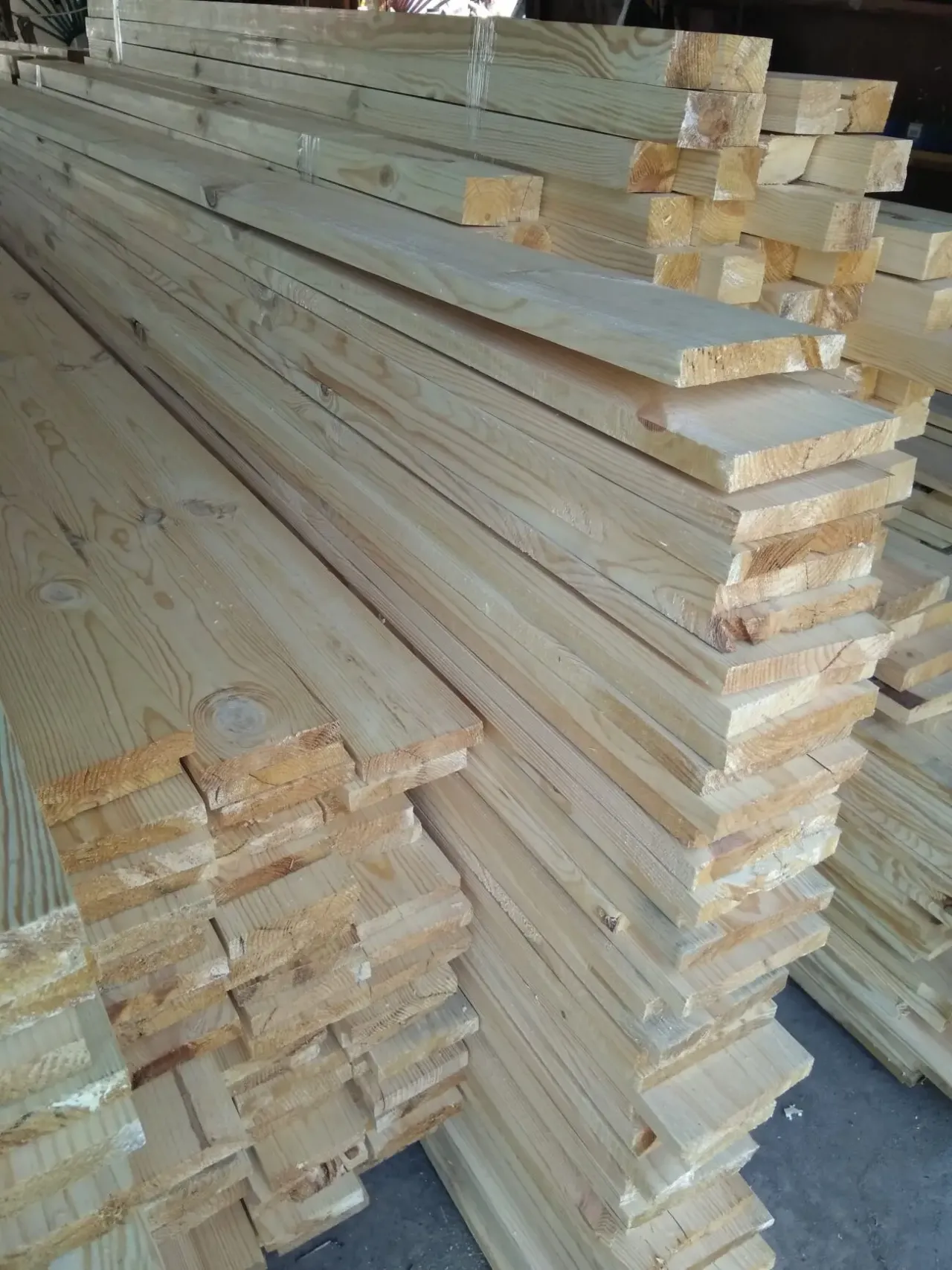 Доска строганная 20х120х2000 мм. 20х120х1500 мм. сухая Сосна доставка