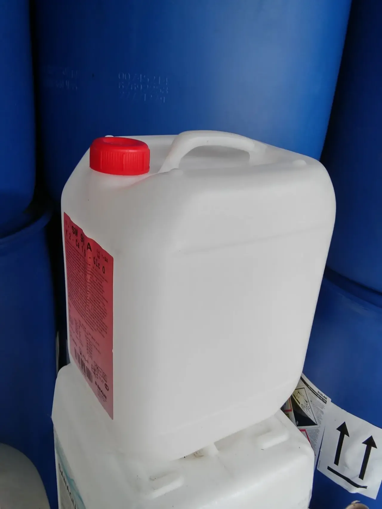 Канистры пищевые б/у 5,10,15,20,25,30,35,60 литров. 4