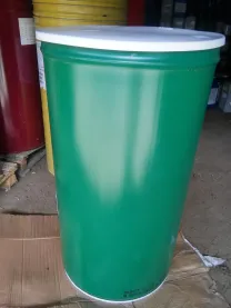 Бочки 220 литров б/у металлические под зерно