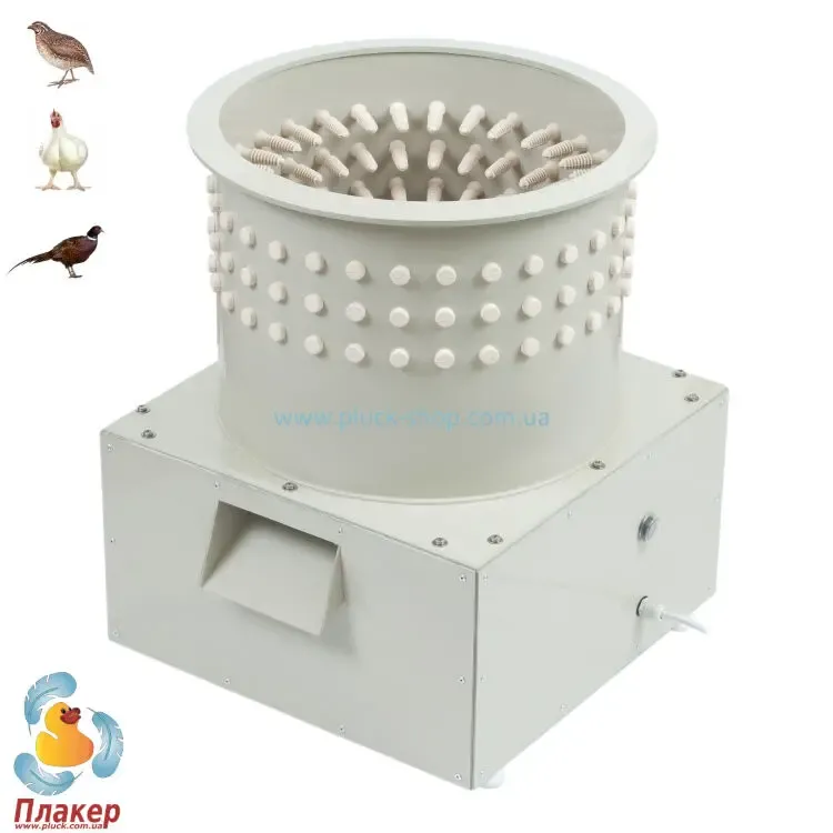 Перощипальная машина для перепелов Плакер-Украина Мини-330П