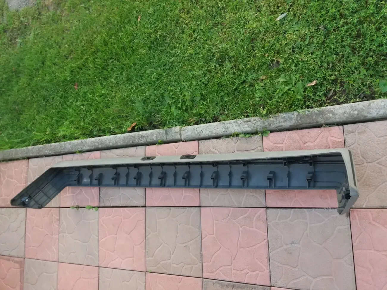 Бампер задній Б/У. Ауді Фольксваген.80 тих років. 7