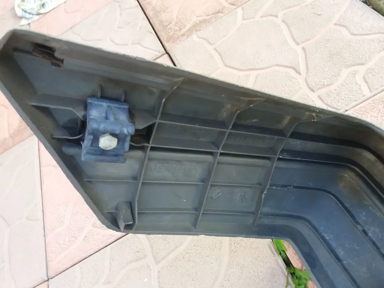 Бампер задній Б/У. Ауді Фольксваген.80 тих років. 2