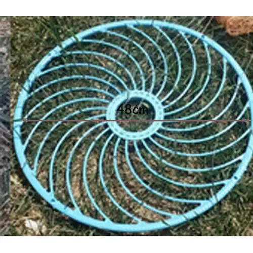 Кастинговая сеть парашют с большим кольцом фрисби из лески Американка 3