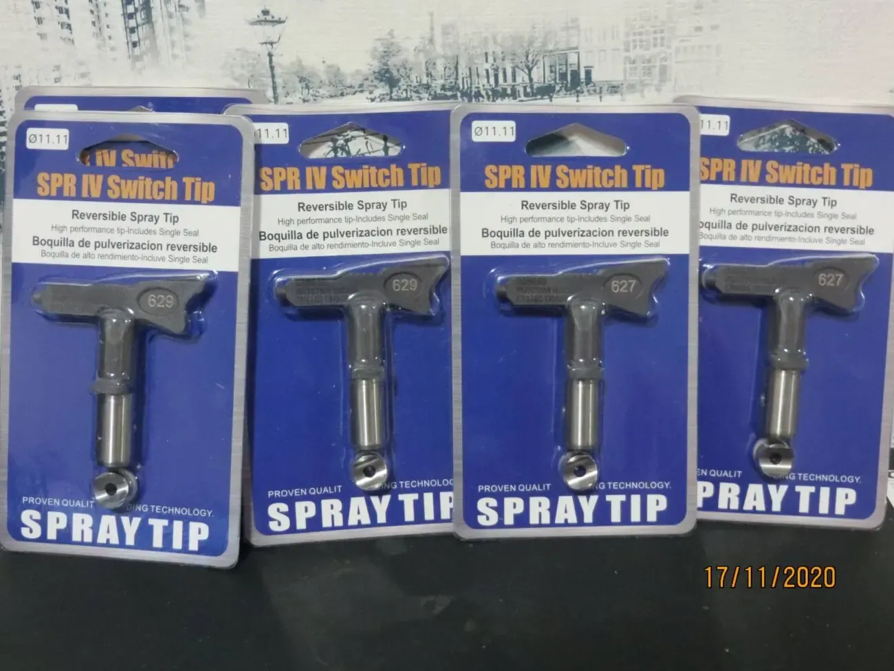 Сопло окрасочное GRACO,Wagner,HYVST,AsPro 4