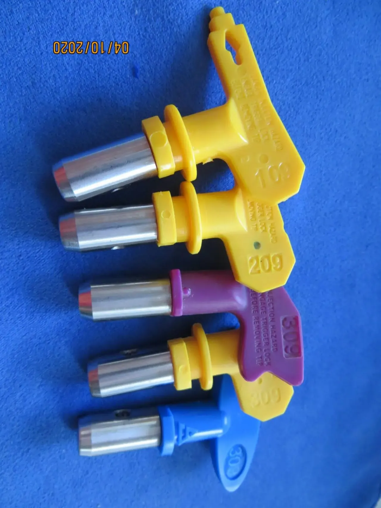 Сопло окрасочное GRACO,Wagner,HYVST,AsPro 6