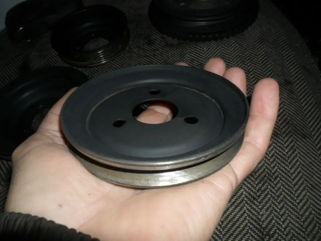 BMW 1717746, Шкив гидроусилителя руля БМВ M40, M42, оригинал 2