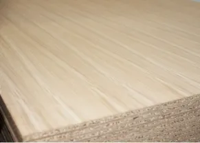 ДСП плита шпонированная Дубом 9 мм