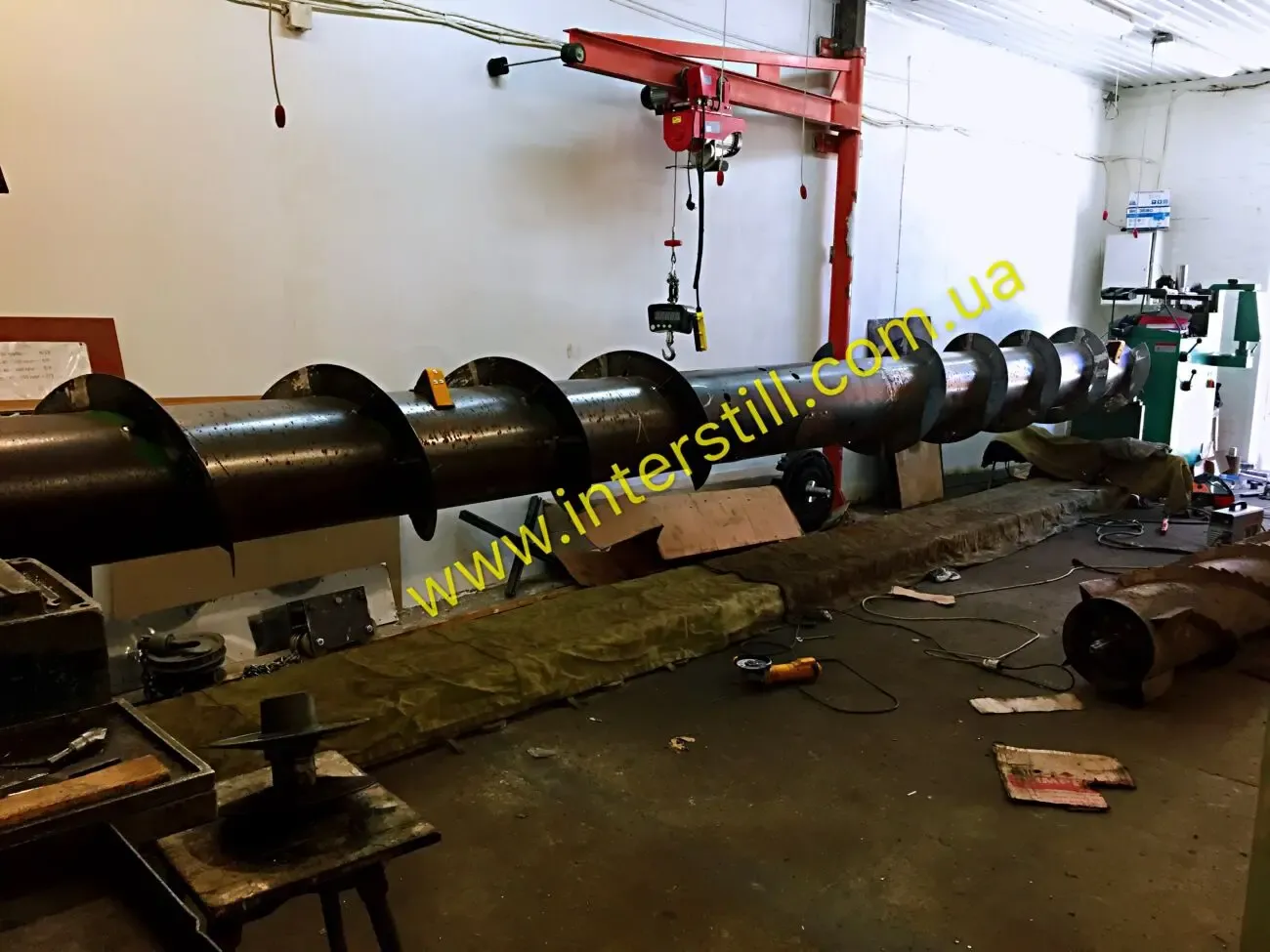 Динамическая балансировка ротора 3