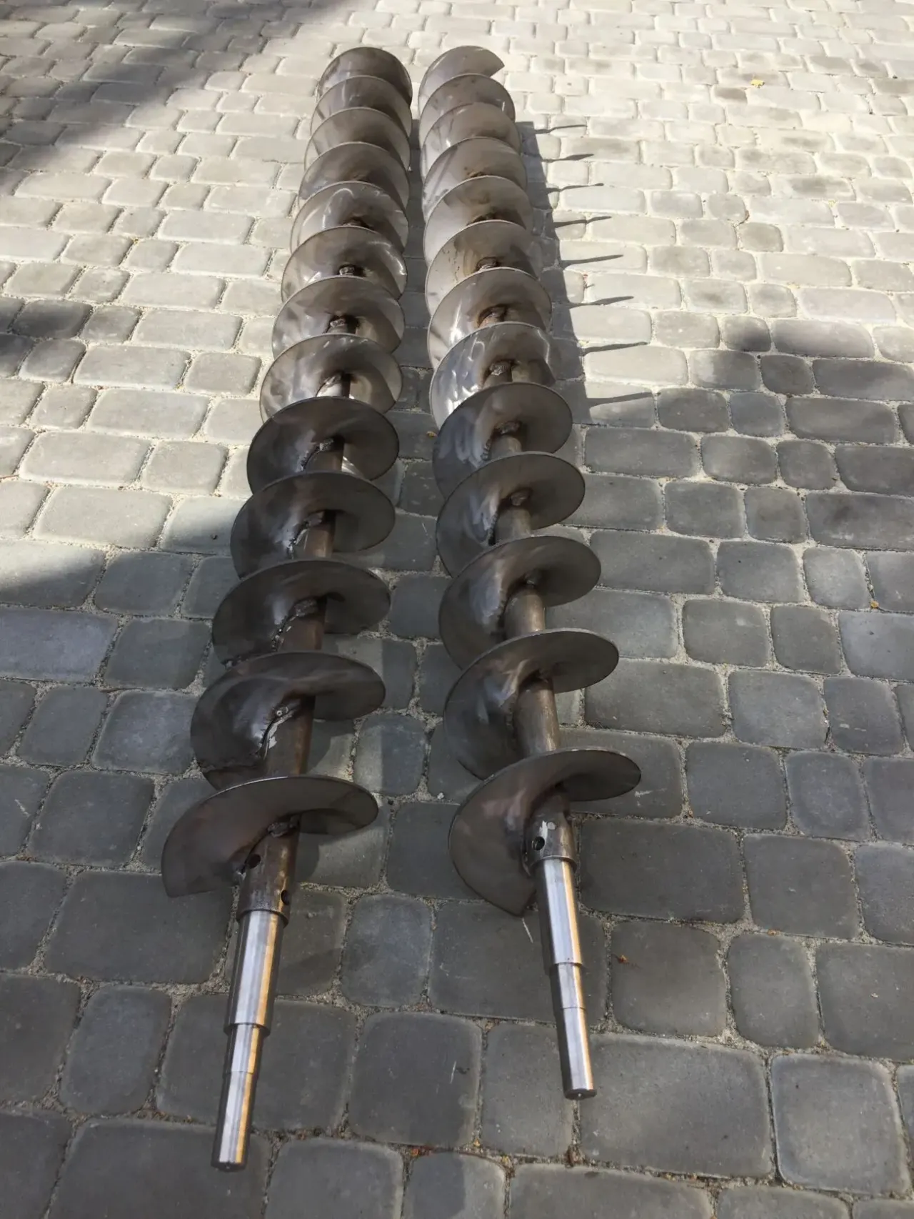 Ремонт шнеков , динамическая балансировка 10