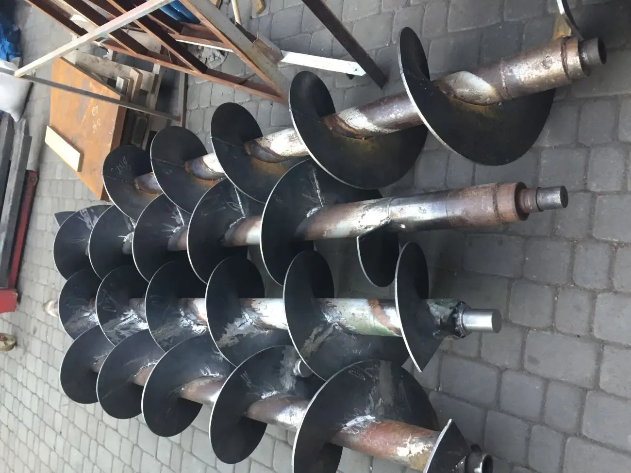 Ремонт шнеков