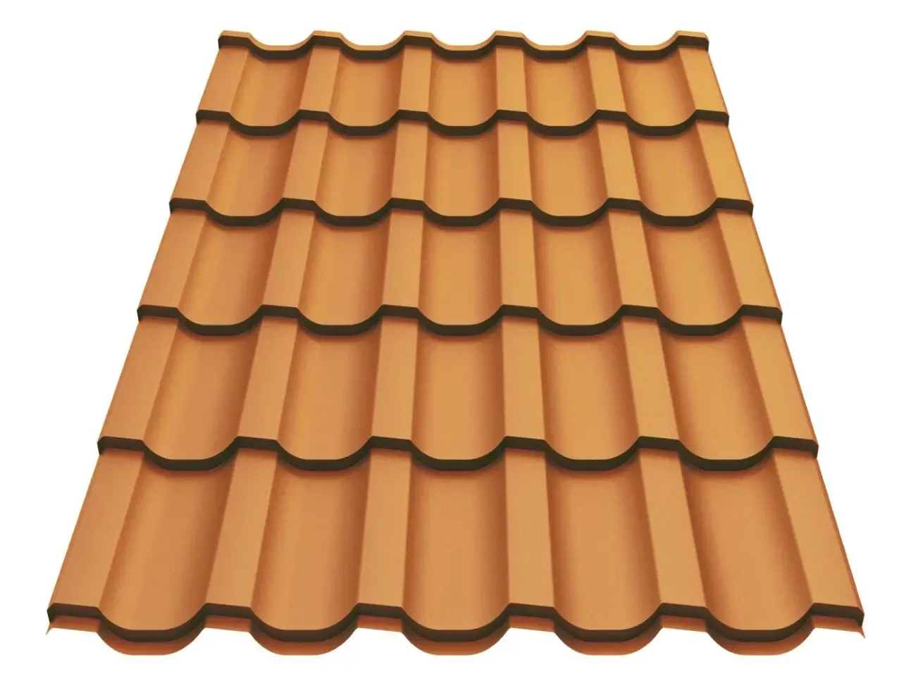 Металлочерепица, все для кровли 4