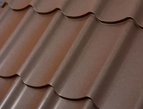 Металлочерепица, все для кровли 8