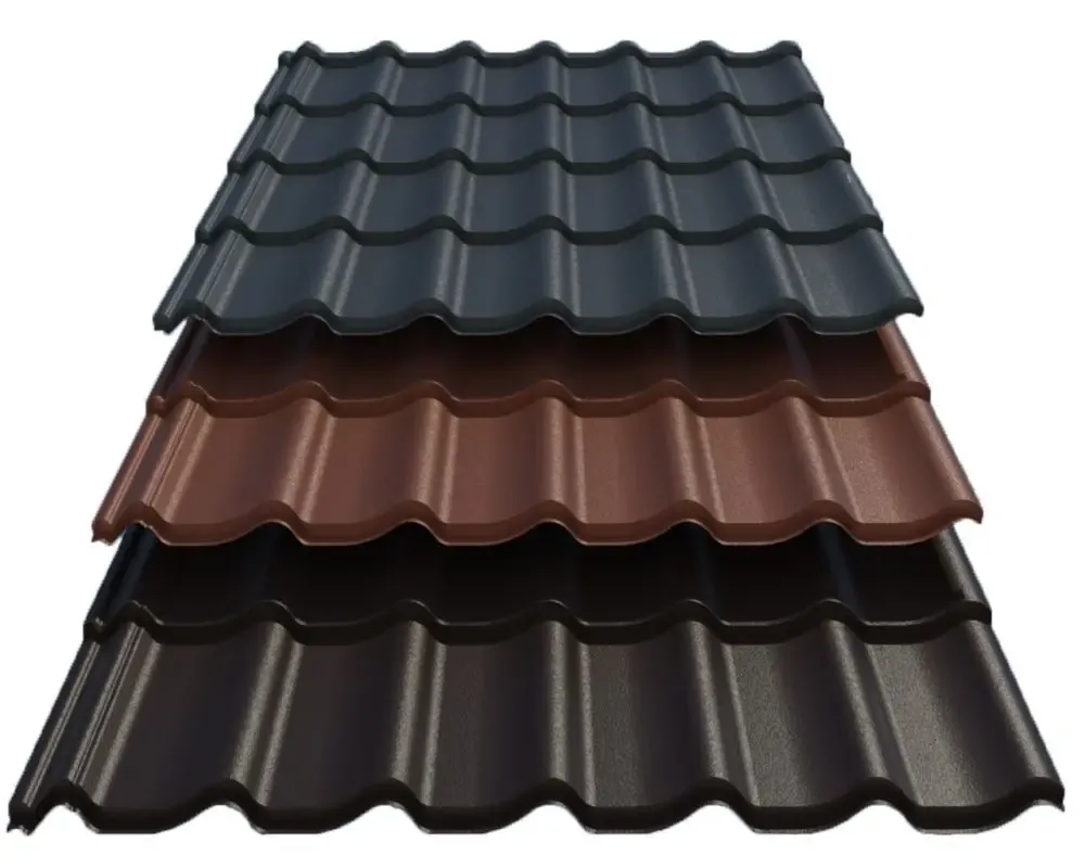 Металлочерепица, все для кровли 7