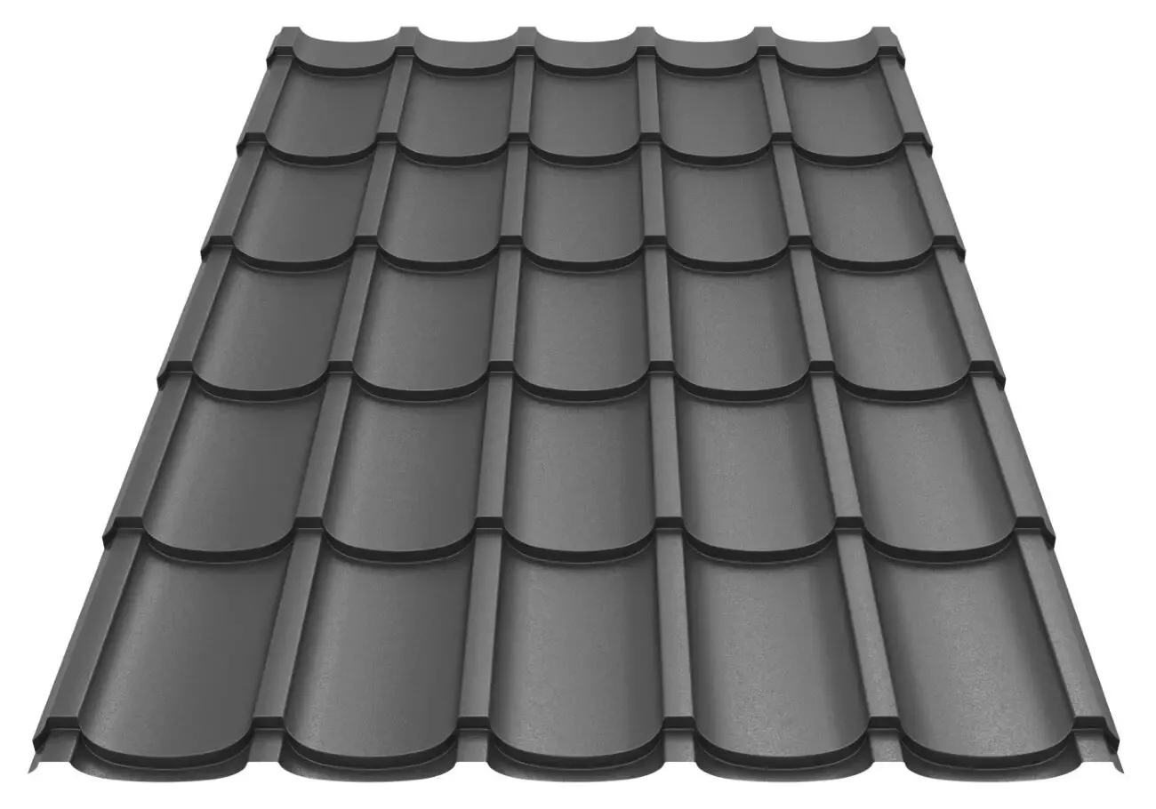 Металлочерепица, все для кровли 5