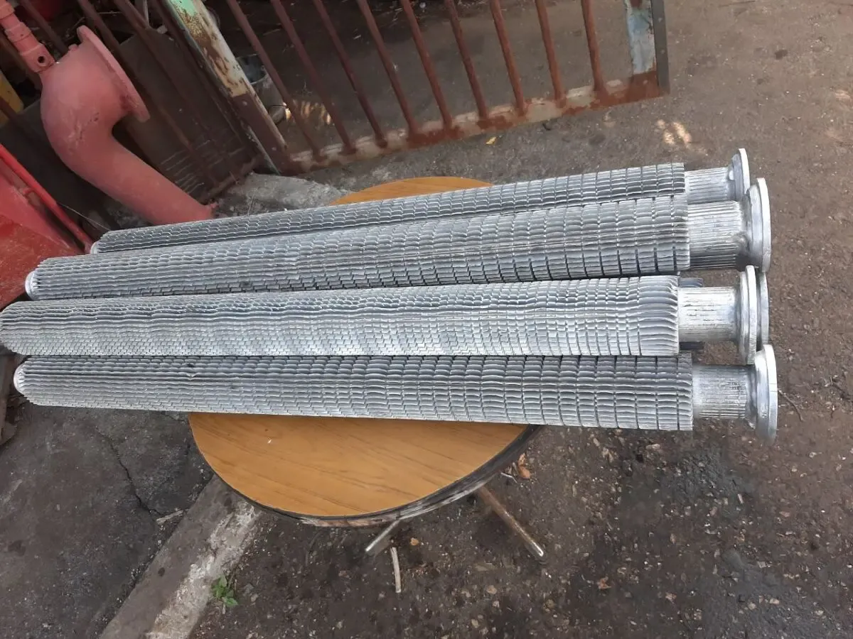 Труба оребренная к охладителю 2