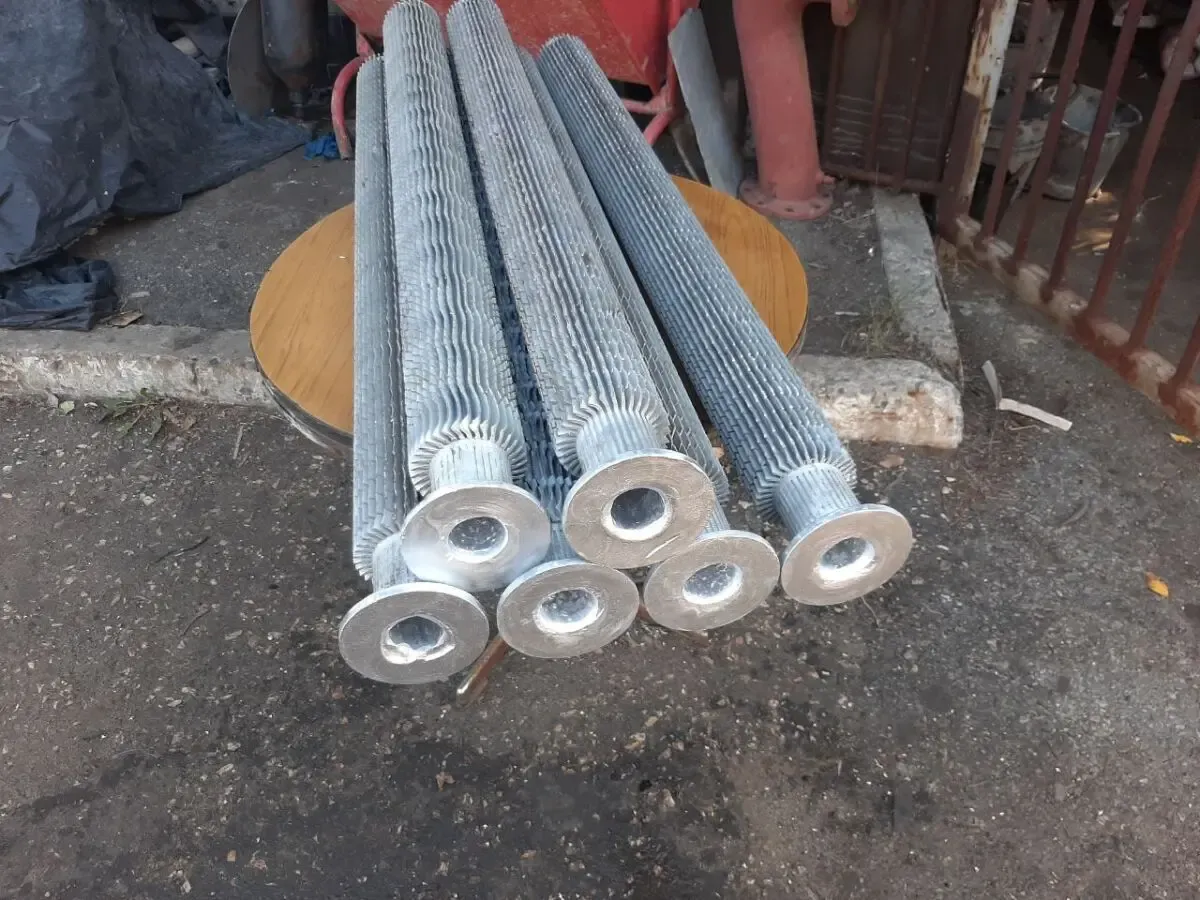 Труба оребренная к охладителю