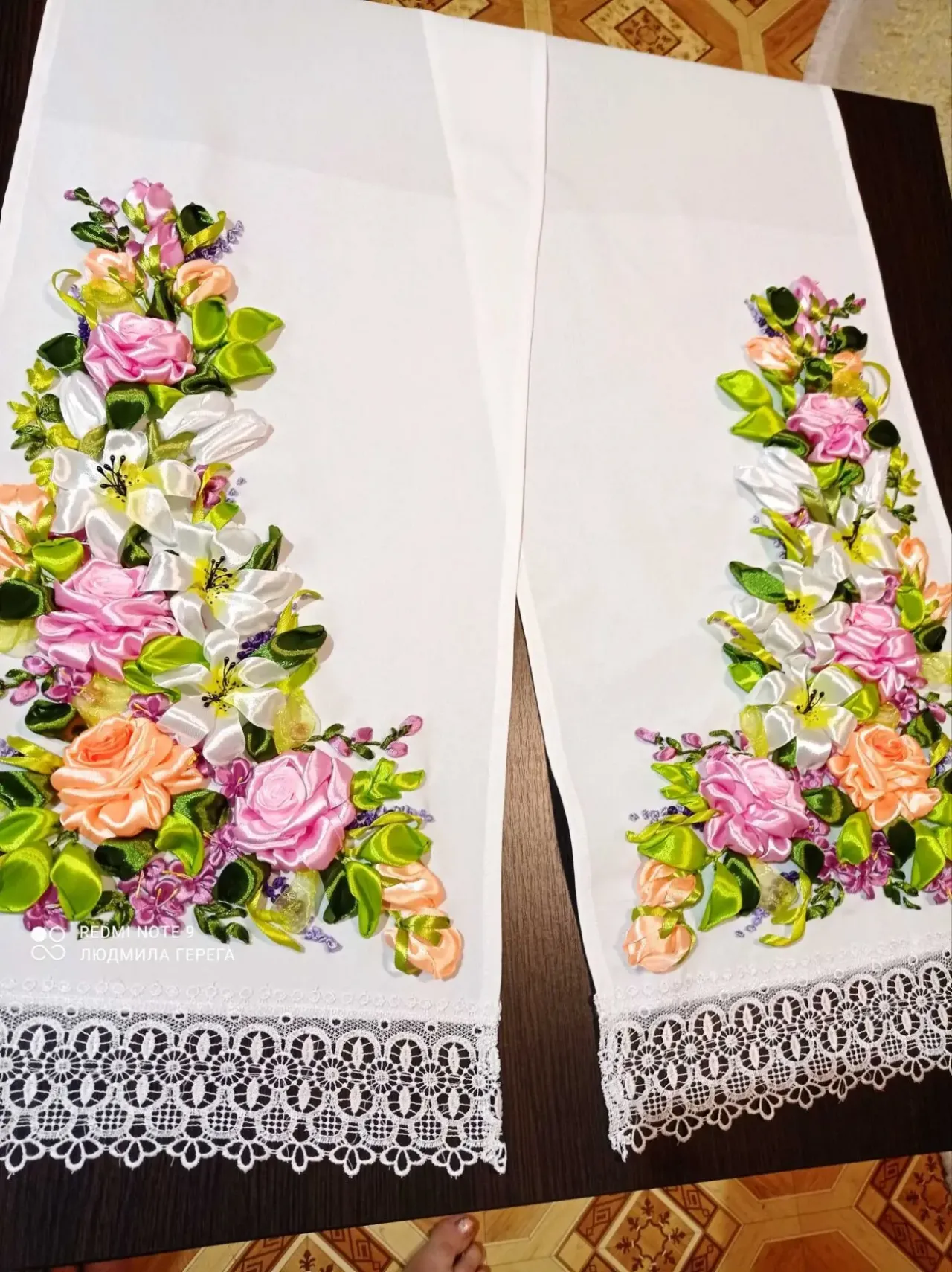 Рушник свадебный 3