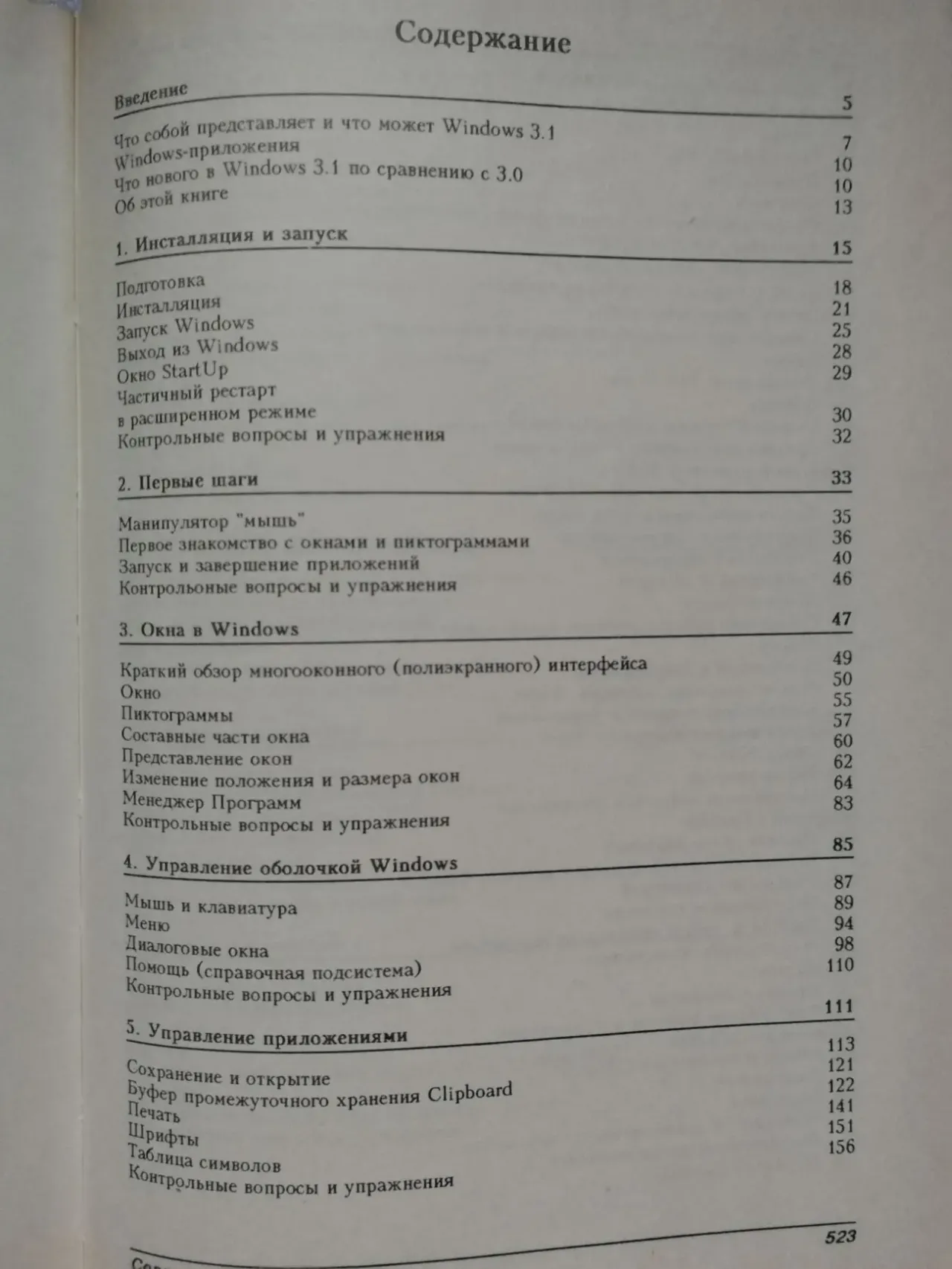Windows 3.1  для пользователя. Перевод с немецкого. 8