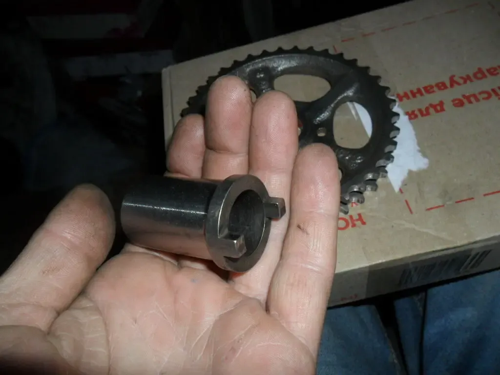 Mercedes A6010520001, Звёздочка распредвала Мерседес, оригинал 9