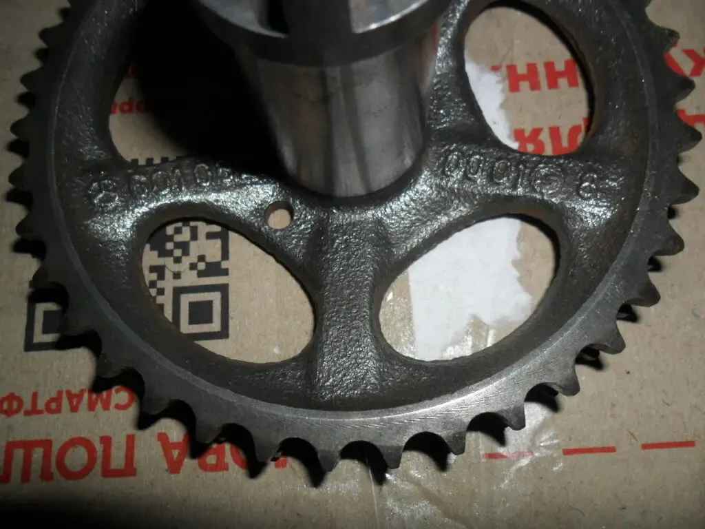 Mercedes A6010520001, Звёздочка распредвала Мерседес, оригинал 4