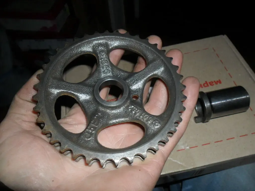 Mercedes A6010520001, Звёздочка распредвала Мерседес, оригинал 8