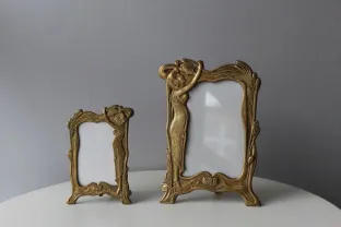 Рамки, рамы, рельефные, бронза, Германия, пара