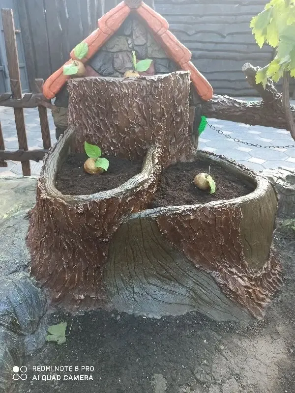 Бетонні вироби (ручна робота) 6