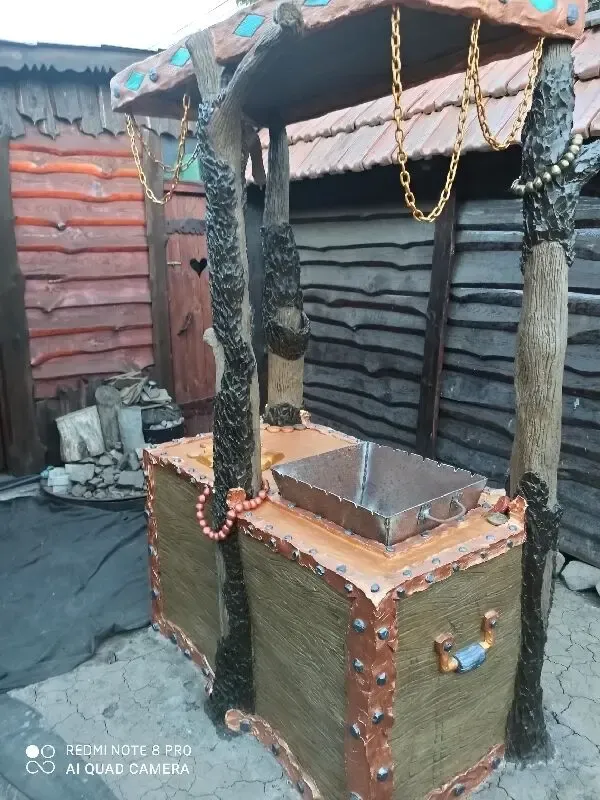 Бетонні вироби (ручна робота) 2