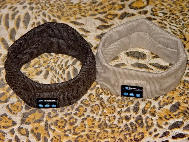 Bluetooth наушники. Музыкальная повязка на голову. 6