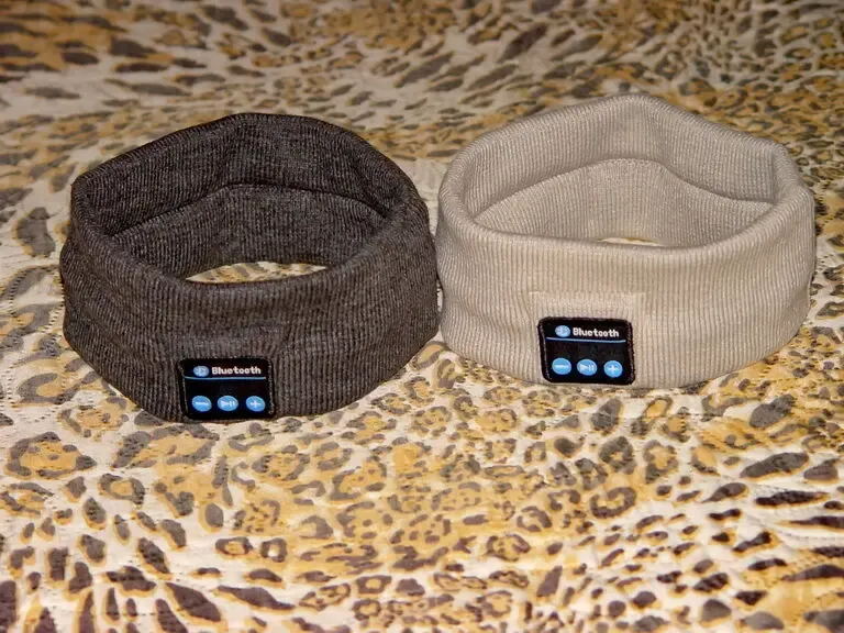 Bluetooth наушники. Музыкальная повязка на голову. 7