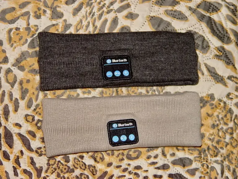 Bluetooth наушники. Музыкальная повязка на голову. 3