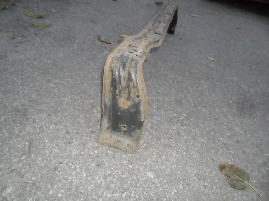 91AB8A297BG, Балка под радиатор Форд Эскорт, мк 5-7, Орион, оригинал 3