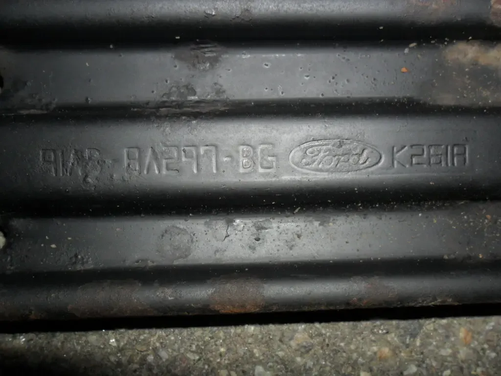 91AB8A297BG, Балка под радиатор Форд Эскорт, мк 5-7, Орион, оригинал 7