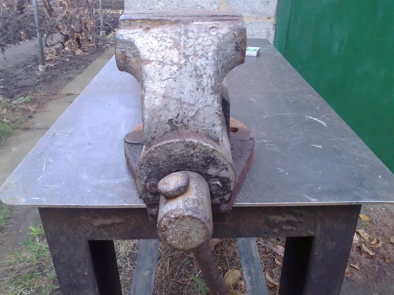 Тиски 125 мм. советского пр-ва. 5