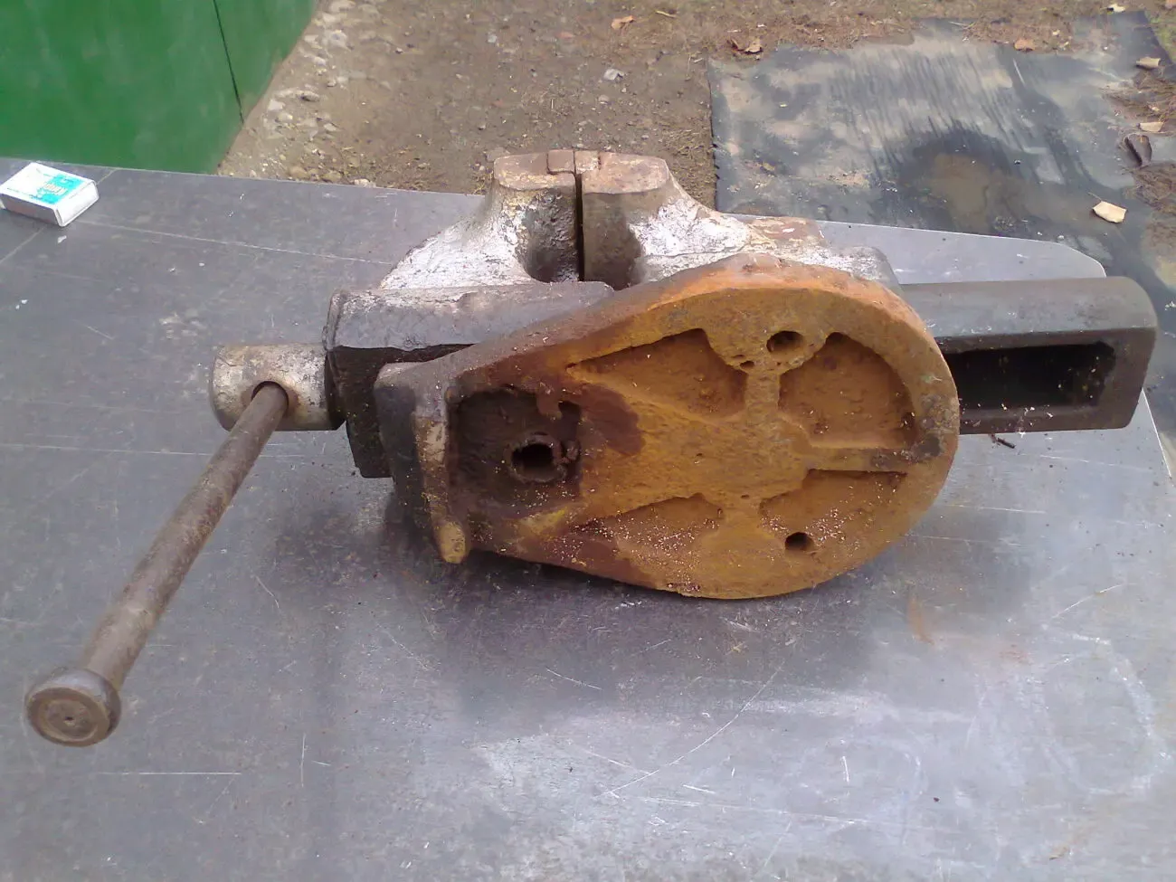 Тиски 125 мм. советского пр-ва. 6