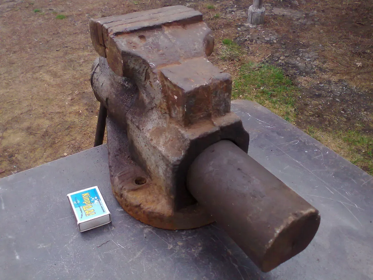 Тиски 125 мм. советского пр-ва. 4