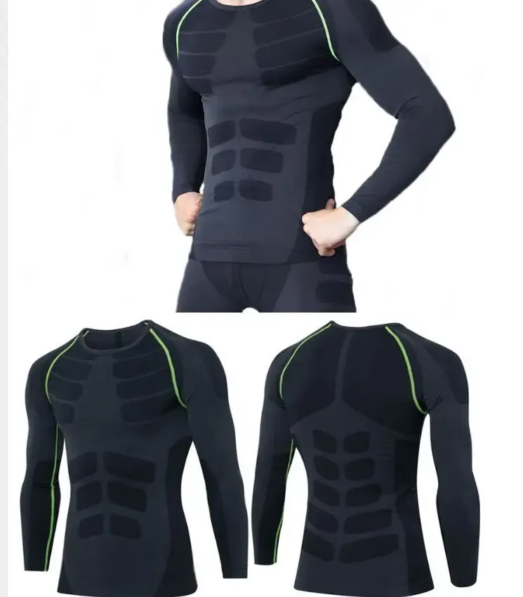 Термобелье (комплект) для спорта и тепла 2