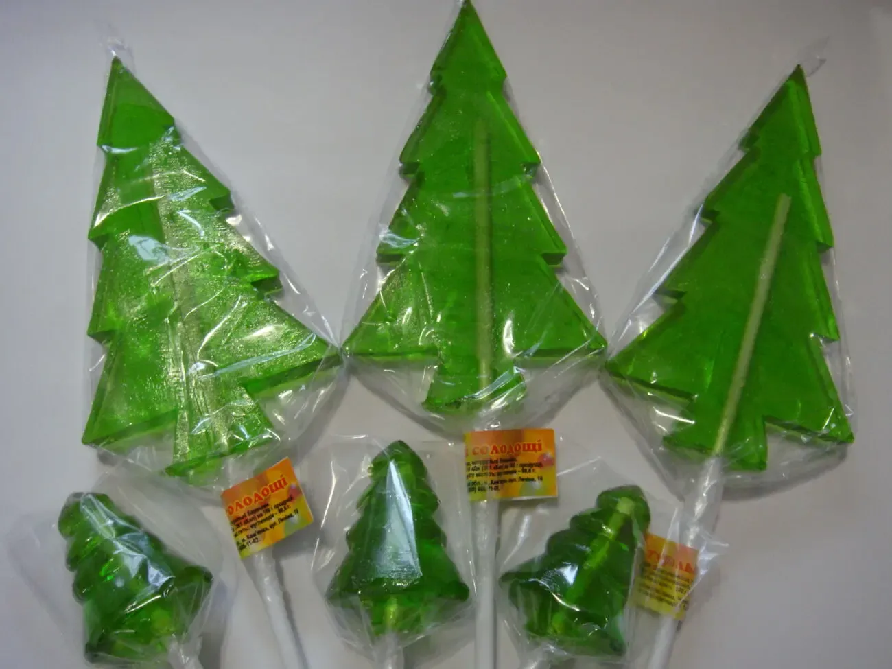 Новорічні льодяники