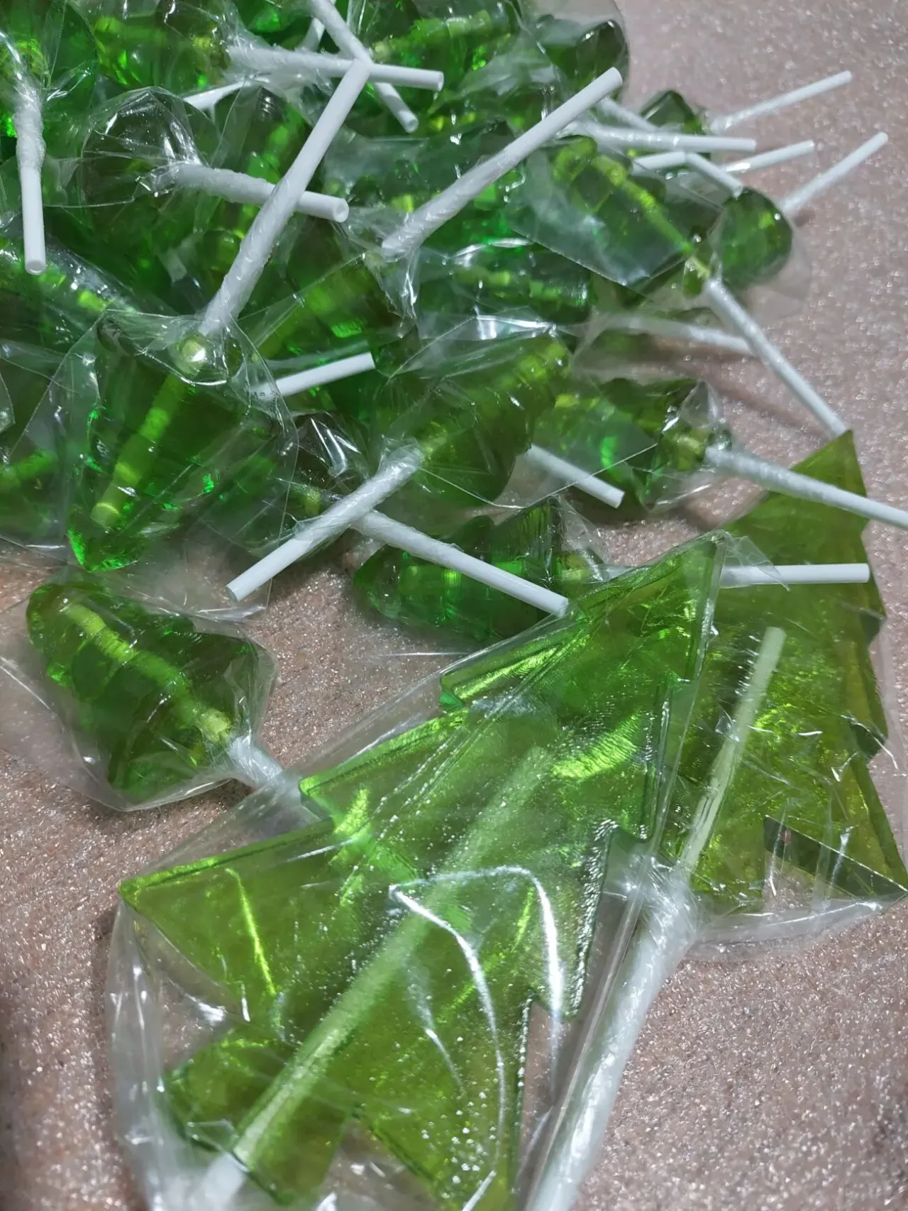 Новорічні льодяники 6