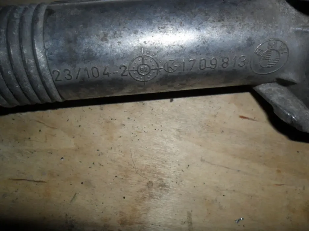 BMW 1709813, Корпус термостата БМВ M40, оригинал, BMW 11 53 1 709 819 6