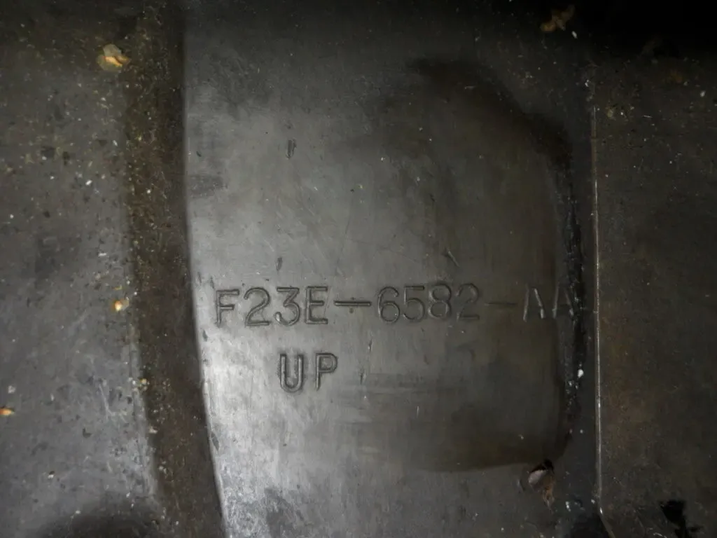 Ford F23E6582AA, Клапанная крышка Форд Темпо 2.3L, HSC оригинал 7