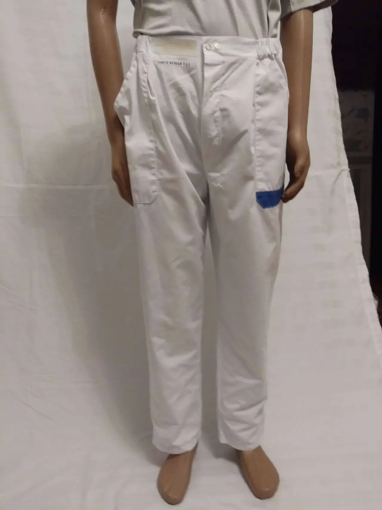 Поварские штаны брюки повара 3