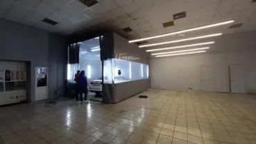 Шторы для автомойки