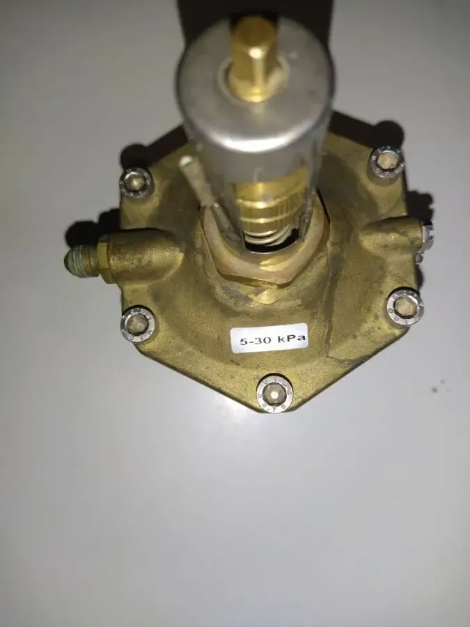 Регулятор давления HERZ 4002 5-30kPa 3