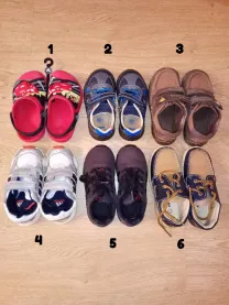 Туфли, мокасины, кроссовки, Crocs ы, Attipas ы, р.8,9,10,11