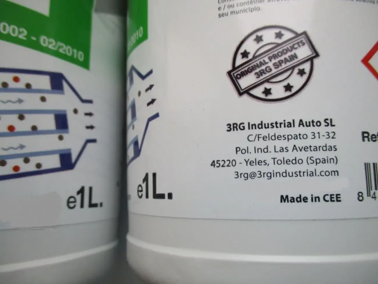 Eolys 176, Powerflex, Infineum (іоліс, еоліс, еолис, иолис ) 3