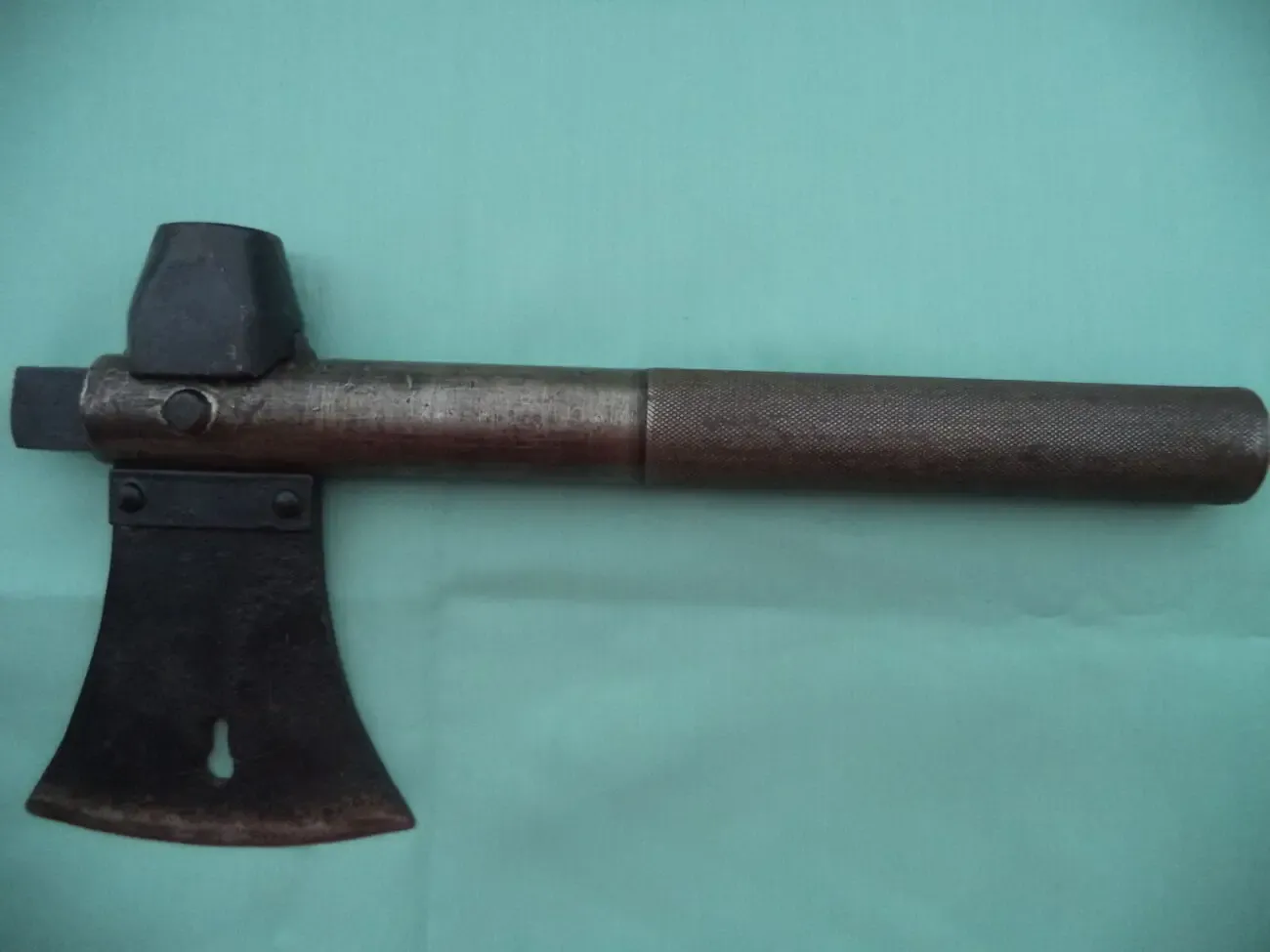 Топор (топорик)  металлический раскладной СССР