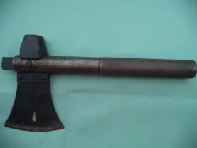 Топор (топорик)  металлический раскладной СССР