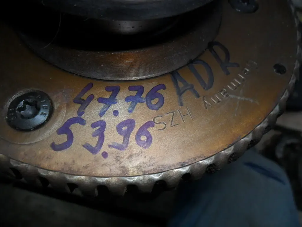 VAG 026105101R, Коленвал 026R, Фолькс, Ауди 1.8, 20V, ADR, стандарт 5